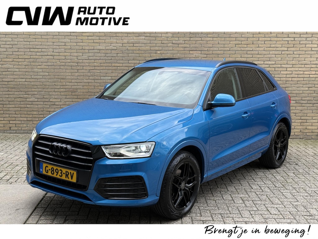 Audi Q3 1.4 TFSI CoD 150pk Design Pro Line Plus | Sportstoelen | Stoelverwarming | Navigatie | Trekhaak afneembaar | Bluetooth | 18 inch velgen | LED | Climate control | Cruise control | Keurig onderhouden
