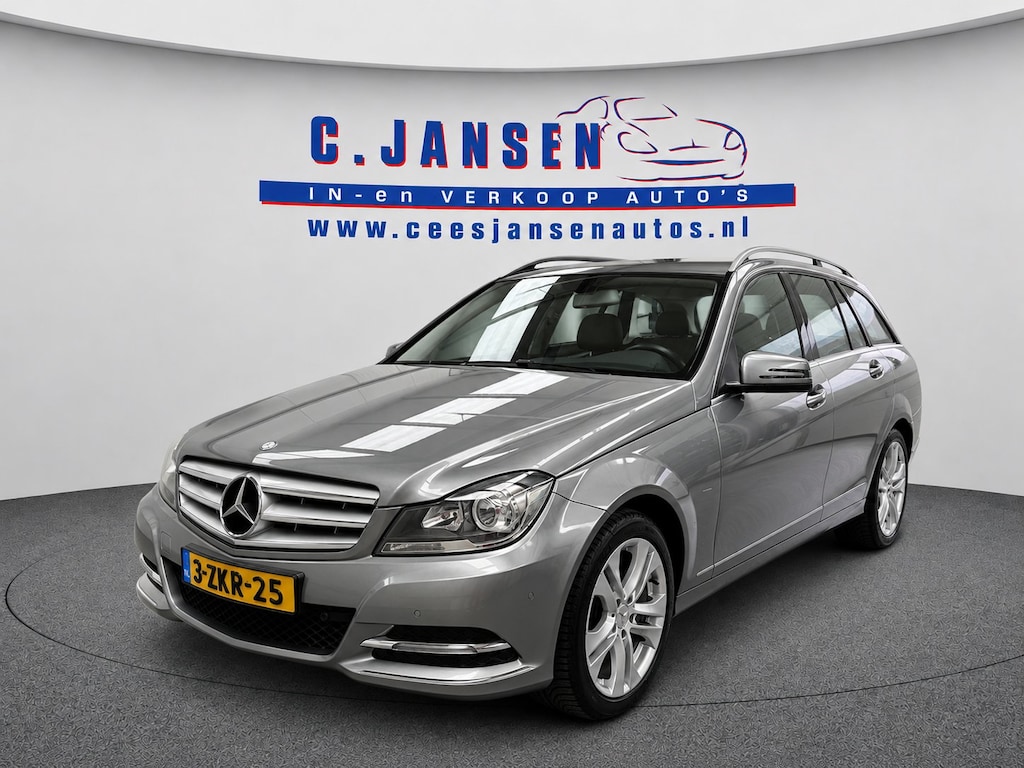 Mercedes-Benz C-klasse Estate 180 Prestige Avantgarde Edition C AMG-pakket | Trekhaak | Android auto | Apple carplay | Electronic climate controle | Parkeersensor voor en achter | Voorstoelen verwarmd