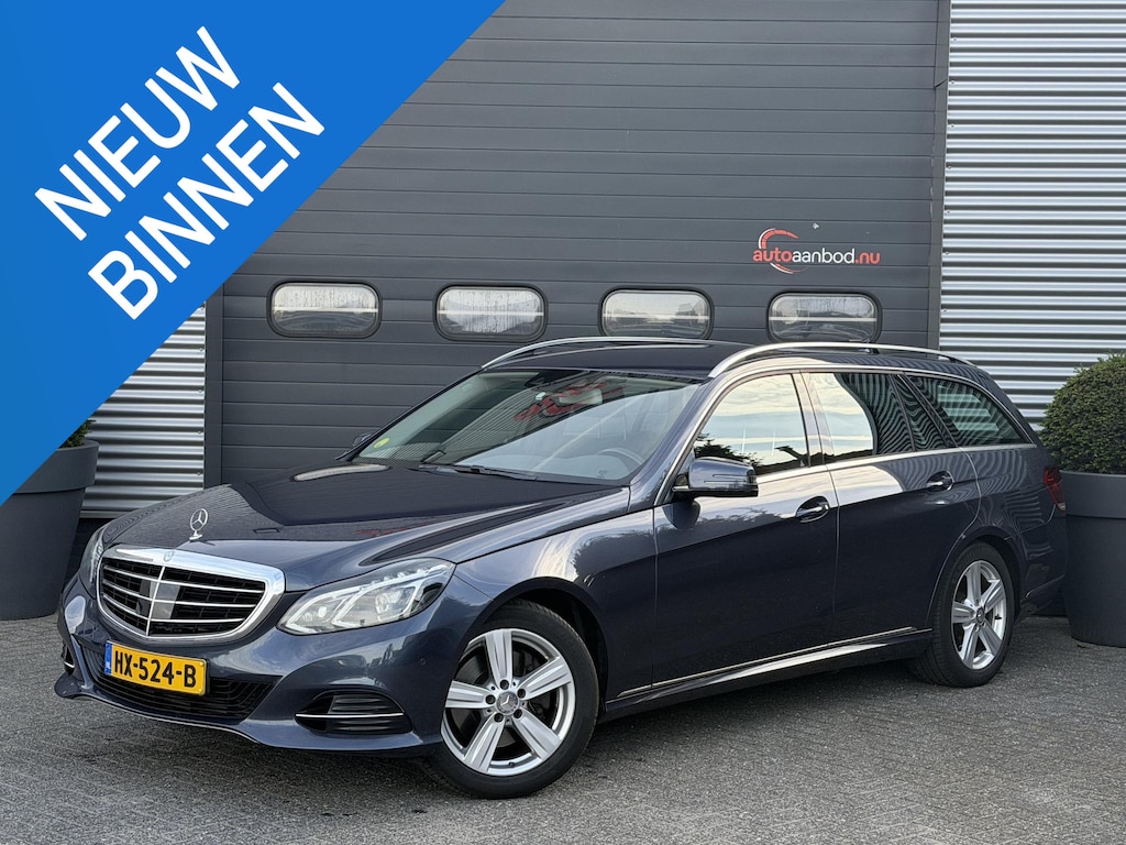 Mercedes-Benz E-klasse Estate 350 BlueTEC Ambition Elegance | Navigatie | Luchtvering | Lichtmetalen Velgen | Elektrische Achterklep |