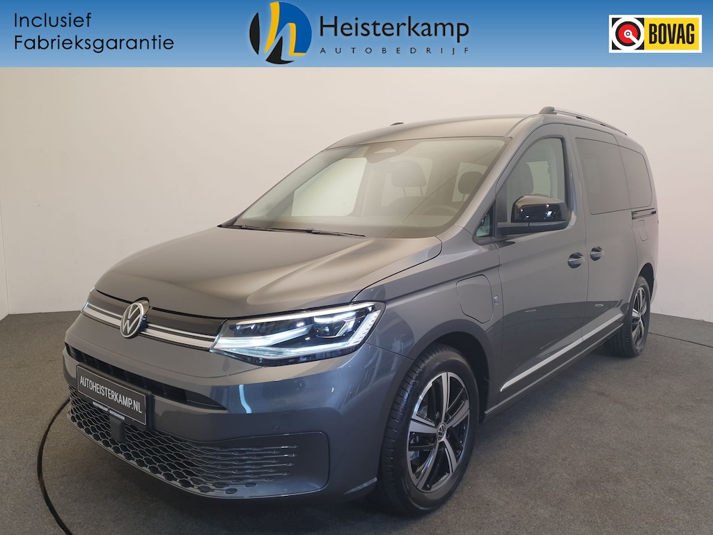 Volkswagen Caddy Maxi 1.5 TSI Hybride Style 7p. Camera, App connect, LED
