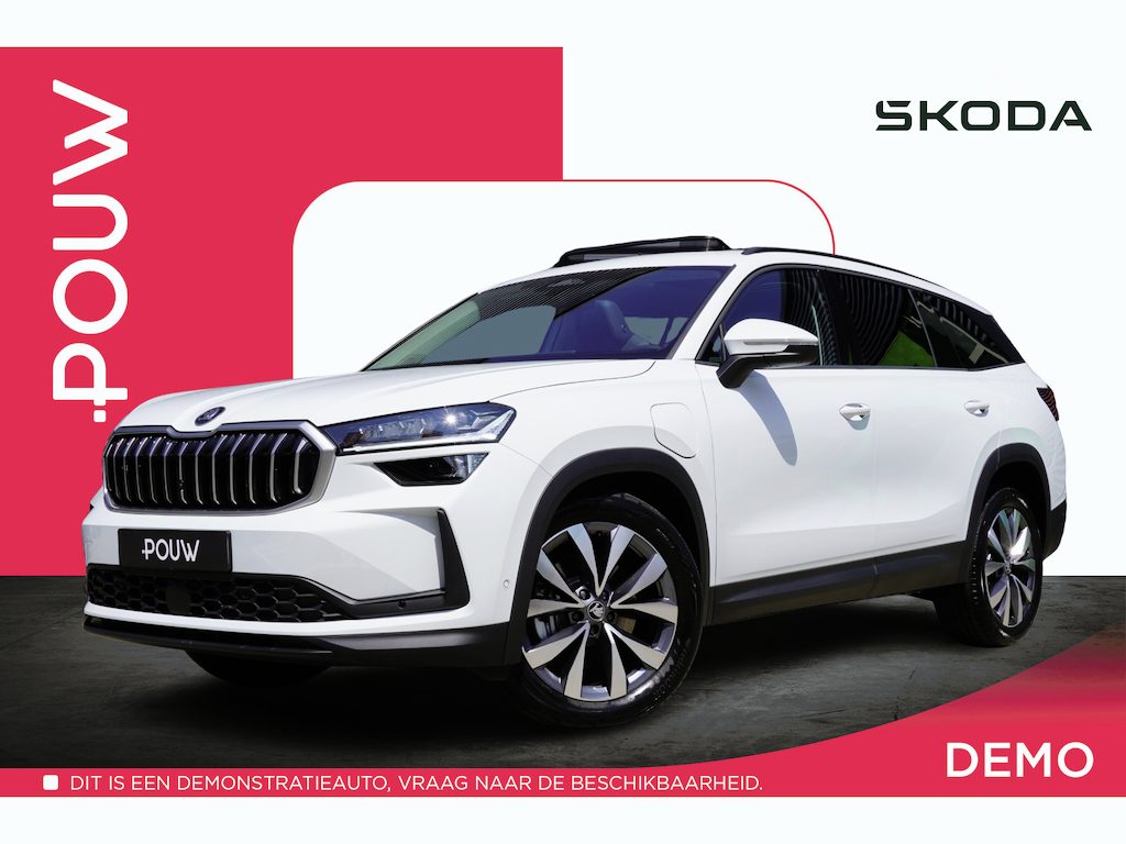 Skoda Kodiaq 1.5 TSI 204pk PHEV Business Edition | Panoramadak | Trekhaak | Rondomzicht Camera