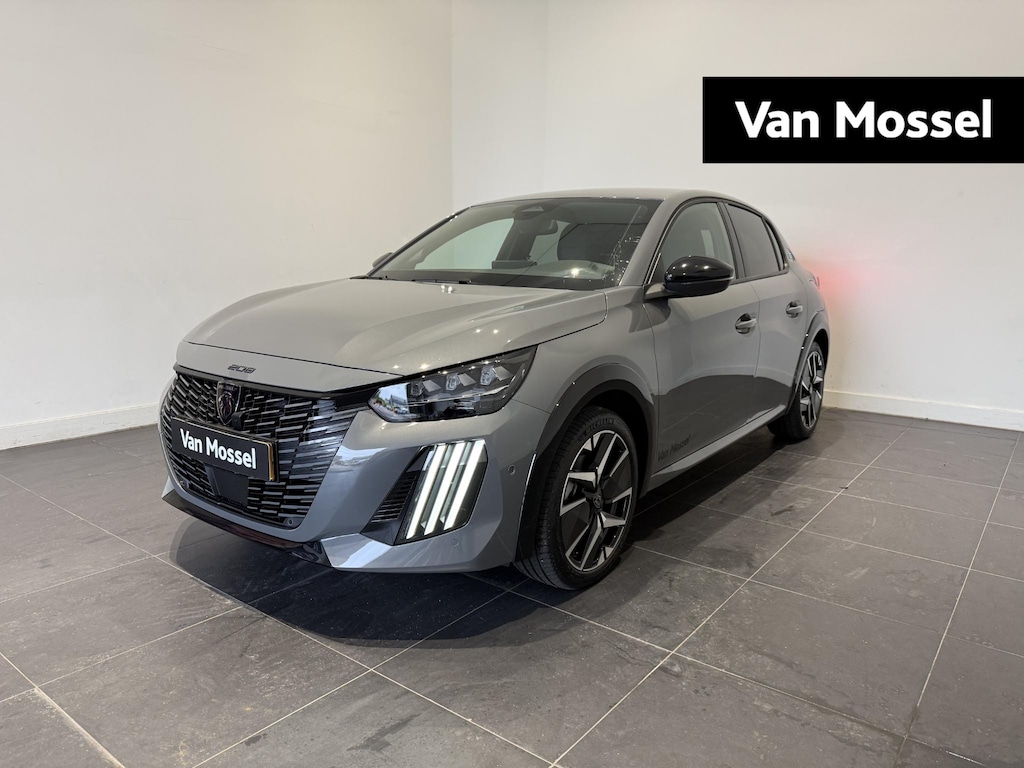 Peugeot e-208 EV GT 51 kWh | APPLE CARPLAY & ANDROID AUTO | CAMERA VOOR + ACHTER | NAVIGATIE | ADAPTIVE CRUISE | DEMO |