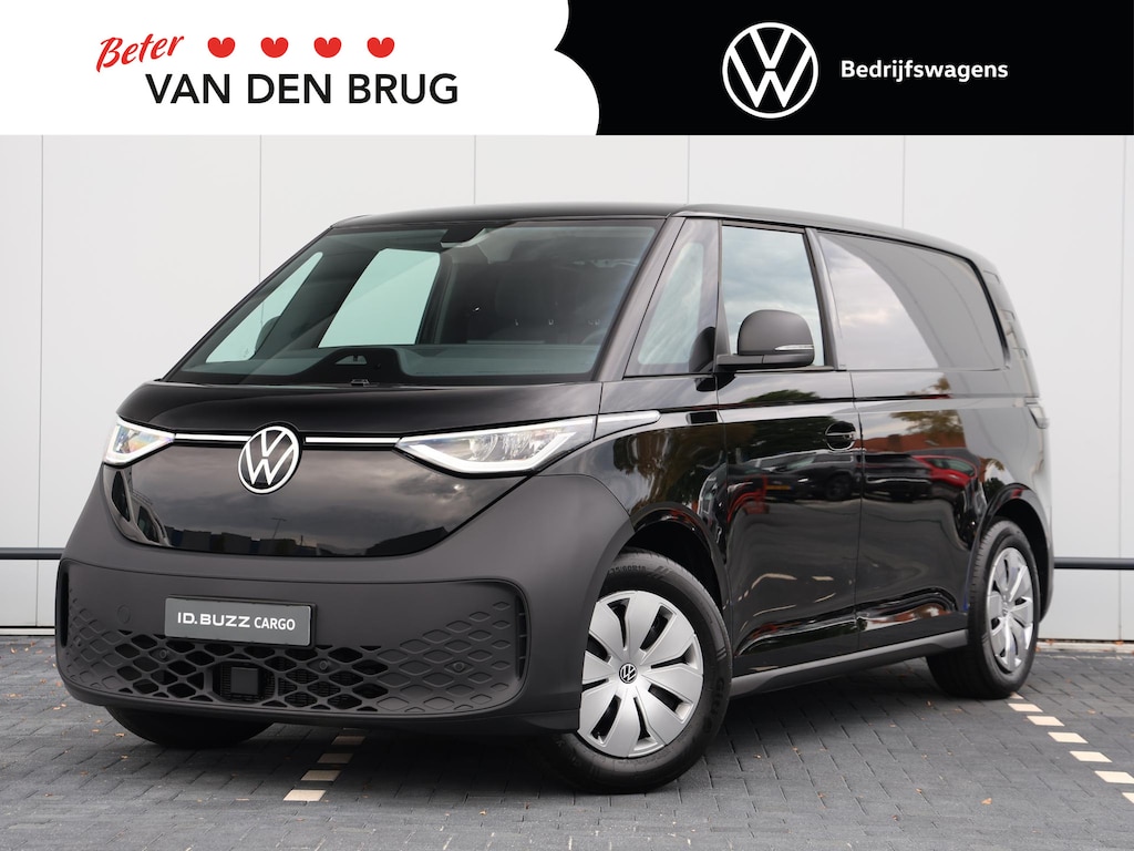 Volkswagen ID. Buzz Cargo Economy Limited Edition 79 kWh 286PK | Grote accu | December rijden | Navigatie via app Connect | ACC | Camera | Trekhaak | Achterklep | Bijrijdersbank | Regensensor DAB+ |