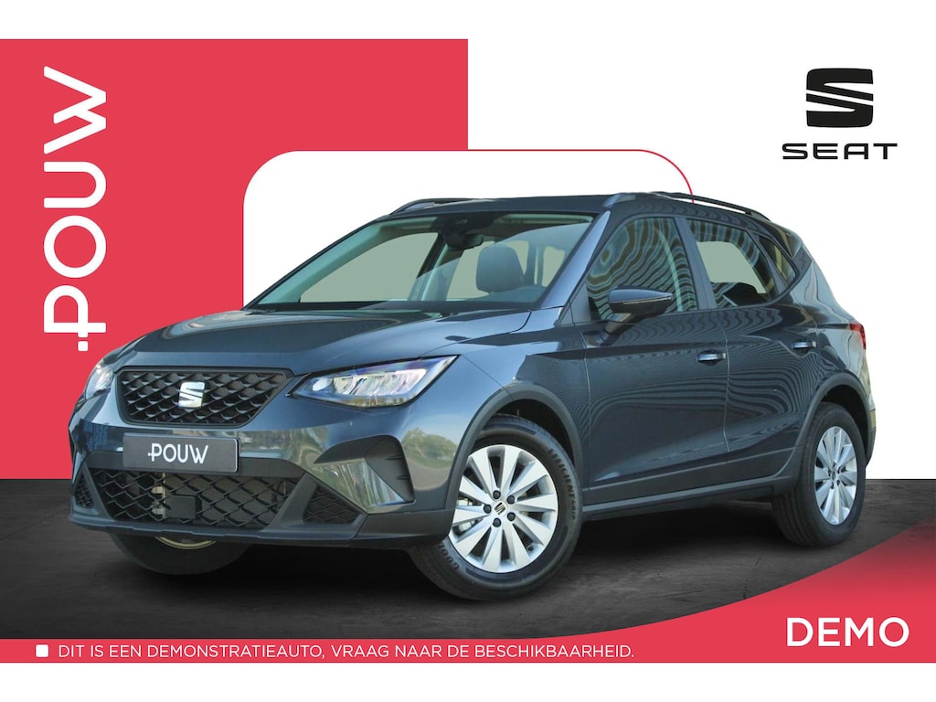 SEAT Arona 1.0 EcoTSI 95pk Style | 16" Velgen | Apple Carplay/Android Auto