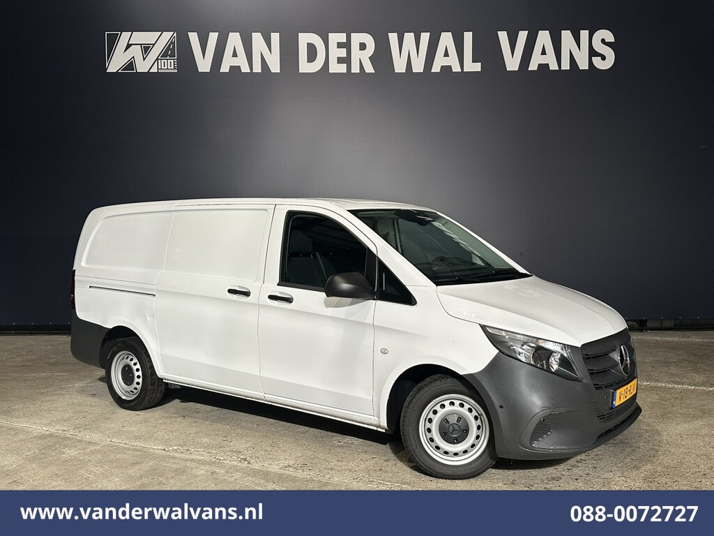 Mercedes-Benz Vito 114 CDI 136pk L2H1 Euro6 Airco | Camera | Cruisecontrol | Parkeersensoren Bijrijdersbank, Achterklep
