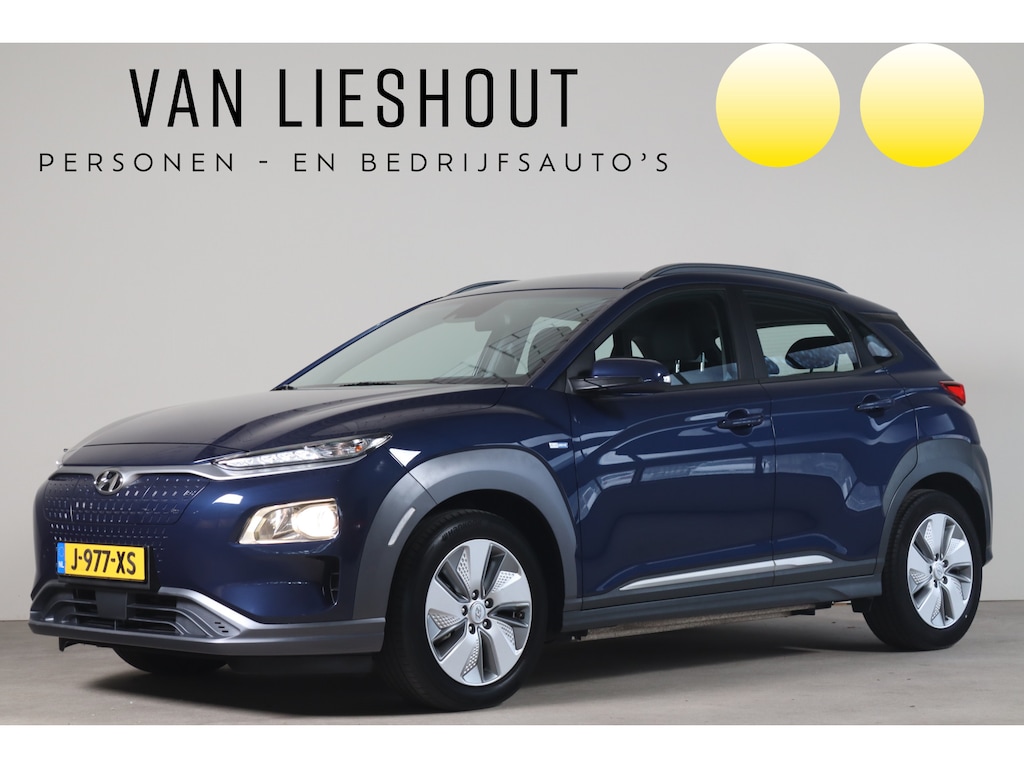 Hyundai Kona Electric EV Comfort 64 kWh - NL Auto!! Adap Cruise I Camera I Keyless E+S