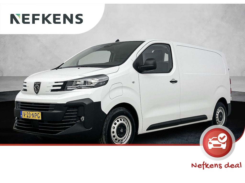 Peugeot e-Expert EV L2 75 kWh | 3-Zits | Achteruitrijcamera | Airco | Cruise Control