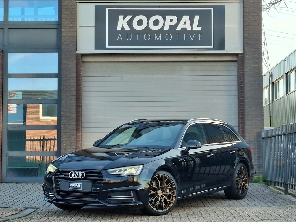 Audi A4 Avant 2.0 TFSI Quattro Pro Line Plus | S-line | MATRIX LED | Trekhaak