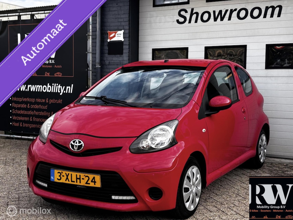 Toyota Aygo 1.0 VVT-i Aspiration AUTOMAAT*AIRCO* APK 05-2027