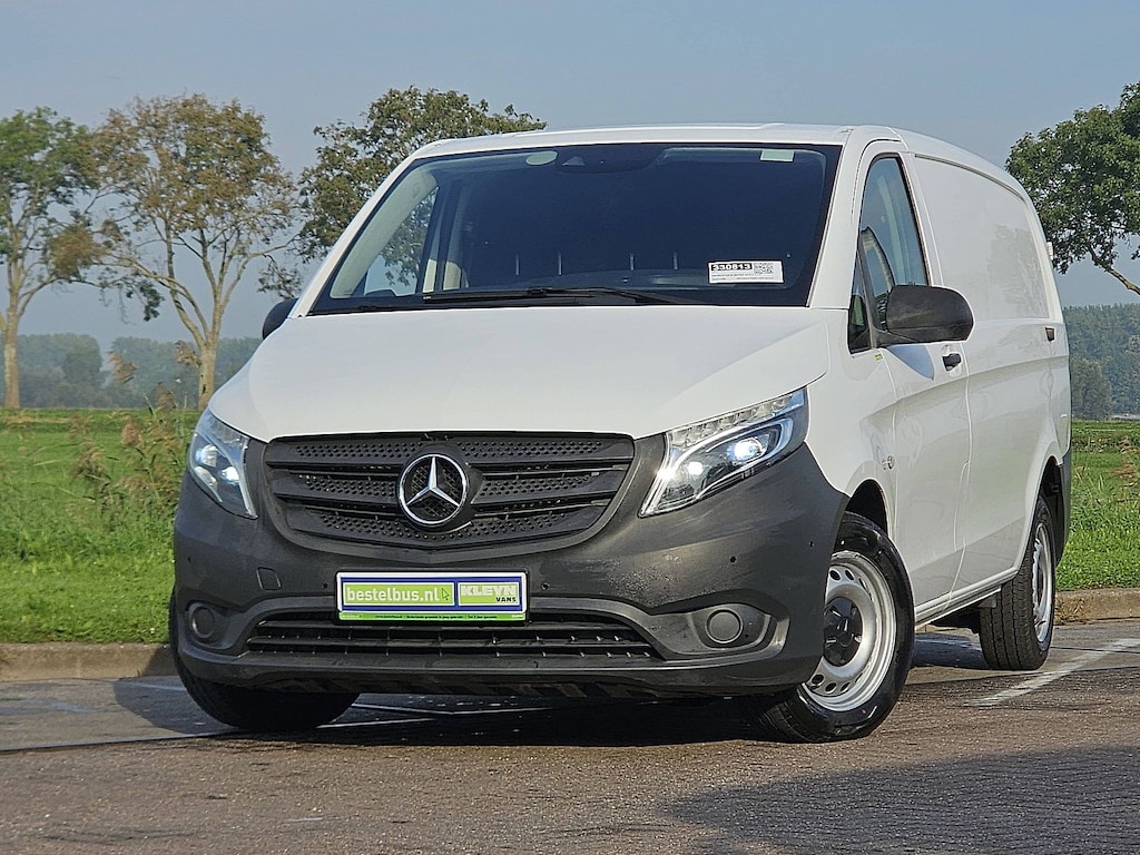 Mercedes-Benz Vito 110 L2 LED Euro6 Carplay Lane-Assist CruiseControl Mf-Stuurwiel 270Gr-Achterdeuren Camera!