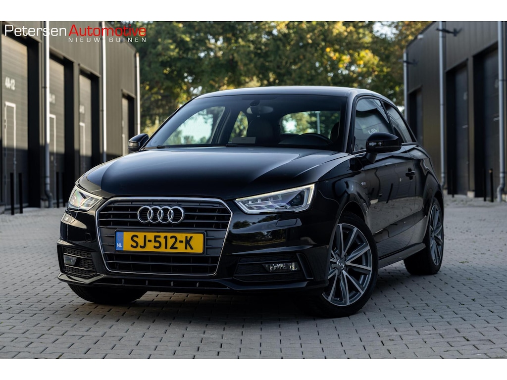 Audi A1 1.0 TFSI S-Line Andrenalin *Navi* Cruise* Leder* Clima*
