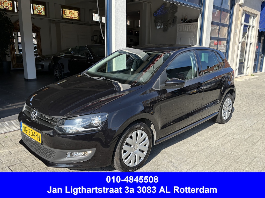 Volkswagen Polo 1.2-12V BlueMotion Comfortline CLIMA/CRUISE/STOELVERW./5 DRS