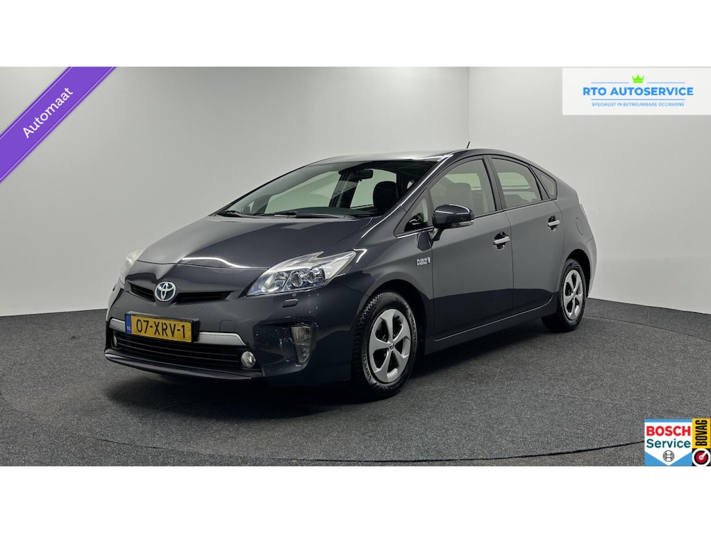 Toyota Prius 1.8 Plug-in Dynamic Business CAMERA NAVI ECC CRUISE TREKHAAK.
