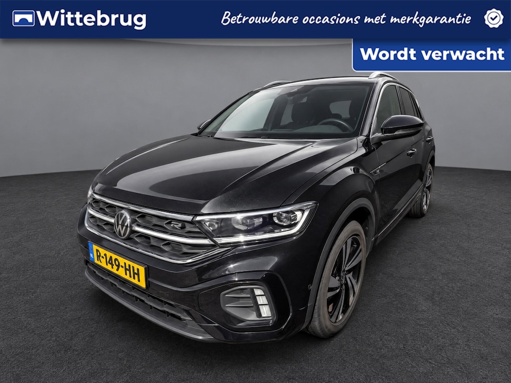 Volkswagen T-Roc 1.5 TSI R-Line Business+ / Digitaal dashboard / Navigatie / App connect / Camera / Parkeersensoren V+A /