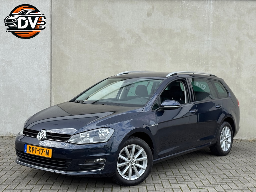 Volkswagen Golf Variant 1.4 TSI Lounge NAV PDC VOOR ACHTER STL VERW