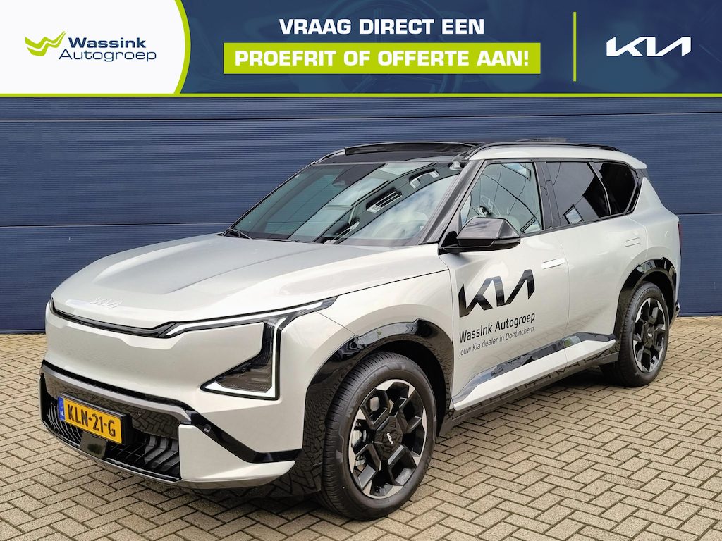 Kia EV5 GT-Line Business Edition 81.4 kWh | Camera | Schuif-/Kanteldak | Stoel-/Stuurverwarming | Apple Carplay | Climate Control |