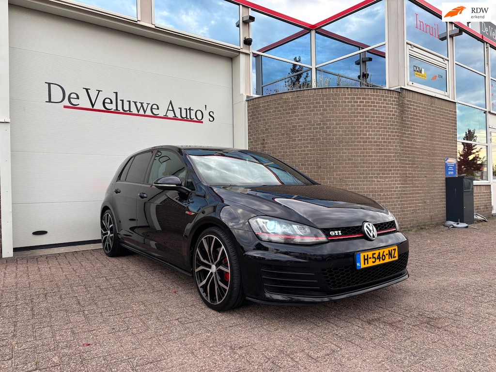 Volkswagen Golf 2.0 TSI GTI DSG 220PK|Navi|ECC|Verwrm. stoel