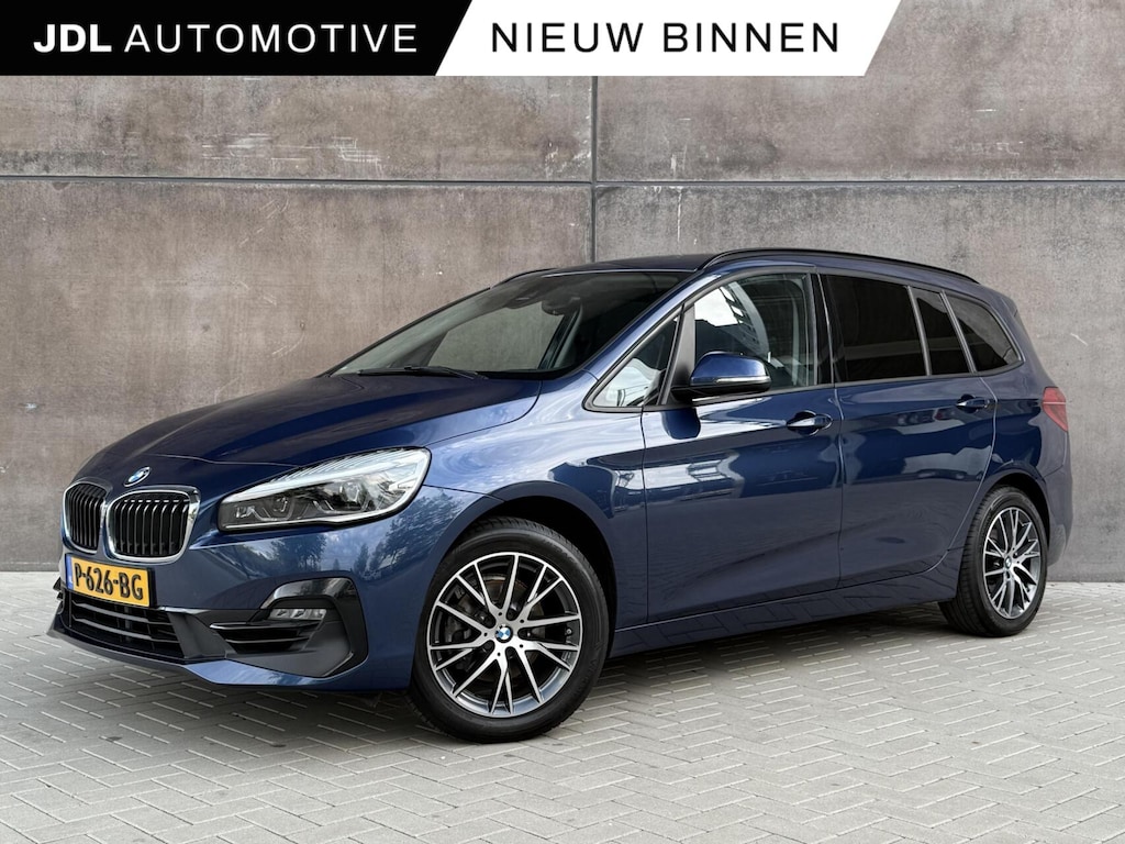 BMW 2-Serie Gran Tourer 216i 7persoons Business Edition | Trekhaak | Head-UP | Cruise control | DAB+ | Elektr. Kofferklep |