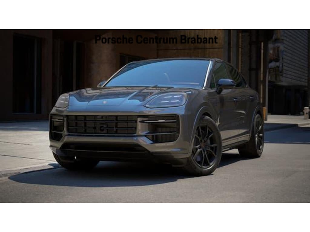Porsche Cayenne Coupé E-Hybrid Black Edition