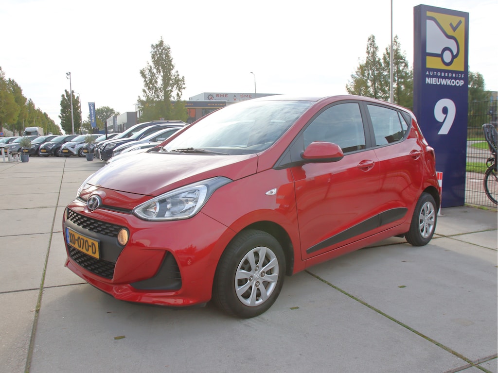 Hyundai i10 1.0i Comfort Carplay-Navi, NAP, Cruise, Airco Aanbieding!