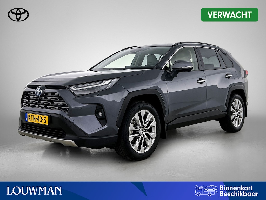 Toyota RAV4 2.5 Hybrid Executive + | 360 Camera + camera functie binnenspiegel | Stoel+stuurverwarming | Stoelventilatie | Memory Seat | Dodehoek detectie | Elektrische achterklep | Parkeersensoren voor+achter | leseman
