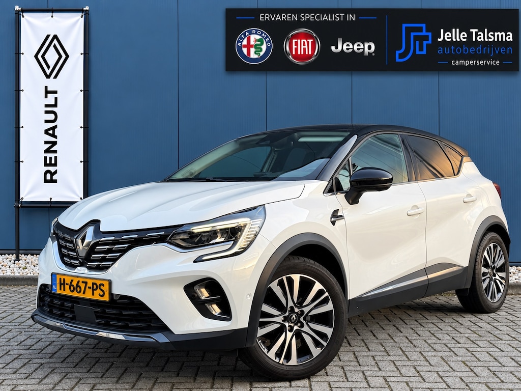 Renault Captur 1.3 TCe 155 Initiale Paris | BOSE | 360 camera | Leder | Parkeerhulp | Stoelverwarming