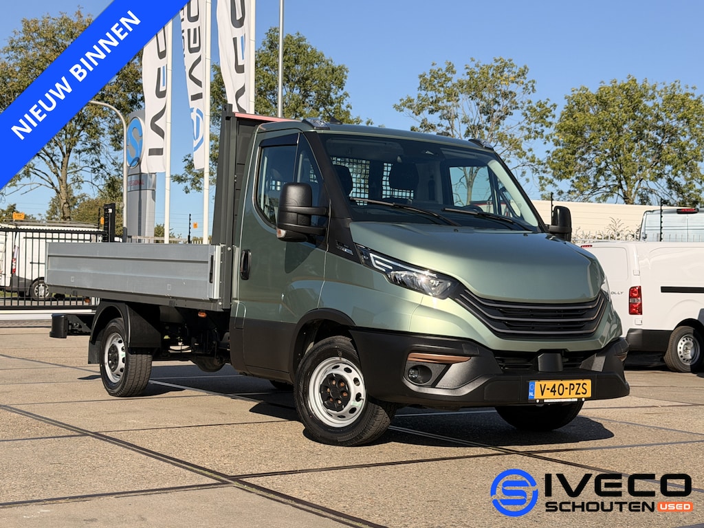 IVECO Daily 35S14H A8 2.3L 140pk | W4100 | Open laadbak | Automaat | Adaptive cruise Control | Camera | AppleCarPlay | Trekhaak