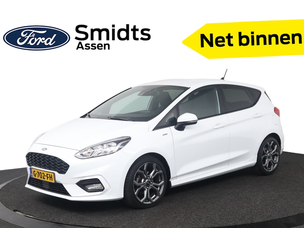 Ford Fiesta 1.0 EcoBoost ST-Line | Dealer Onderhouden | Navigatie | Cruise Control |