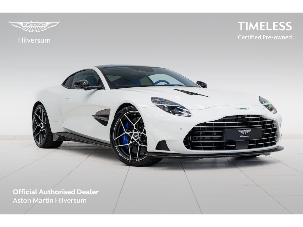 Aston Martin Vanquish Coupe | Full Options | Titanium Exhaust | 2025 | Incl. BPM |