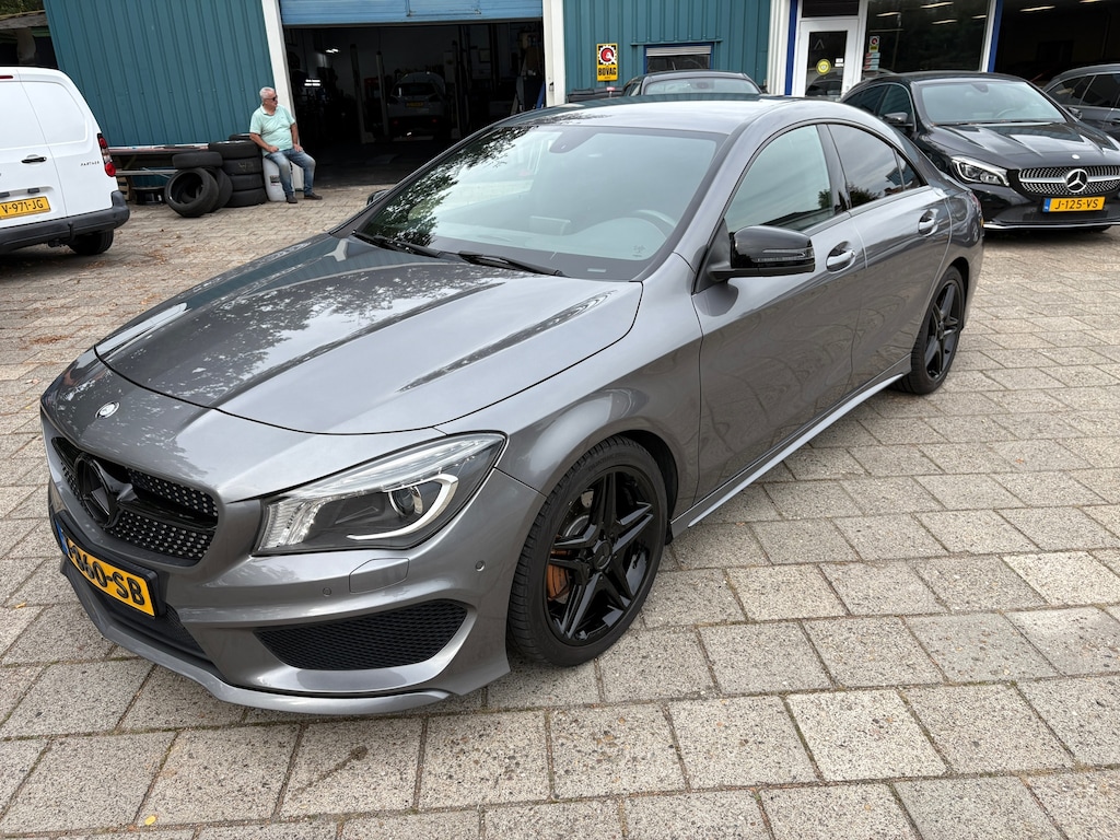 Mercedes-Benz CLA 250 Prestige AMG Line