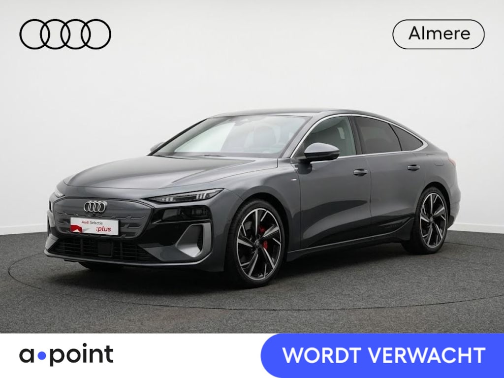 Audi A6 Sportback  e-tron Advanced edition 83 kWh 286pk | Komt eind oktober binnen | Panoramdak | Trekhaak | Verwarmbare voorstoel | S-line exterieur | Matrix | Verlengde garantie