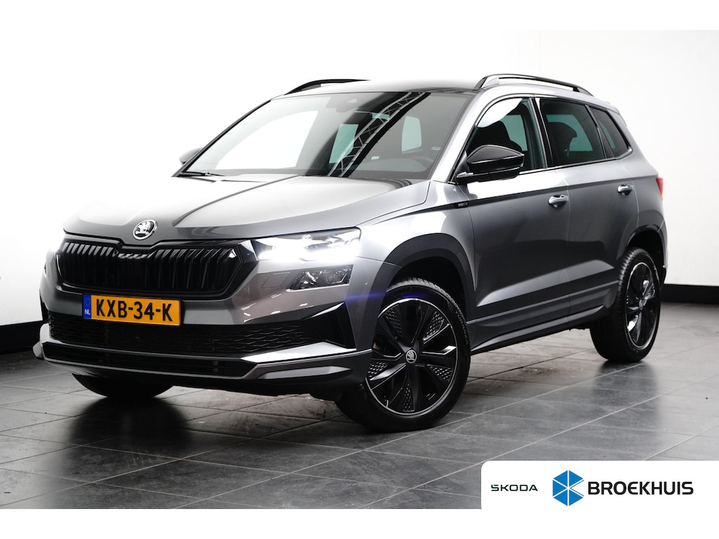 Skoda Karoq 1.5 TSI 150 pk ACT Sportline Business 7-DSG | Achteruitrijcamera | Cruise control | Stoel/stuur verwarming |