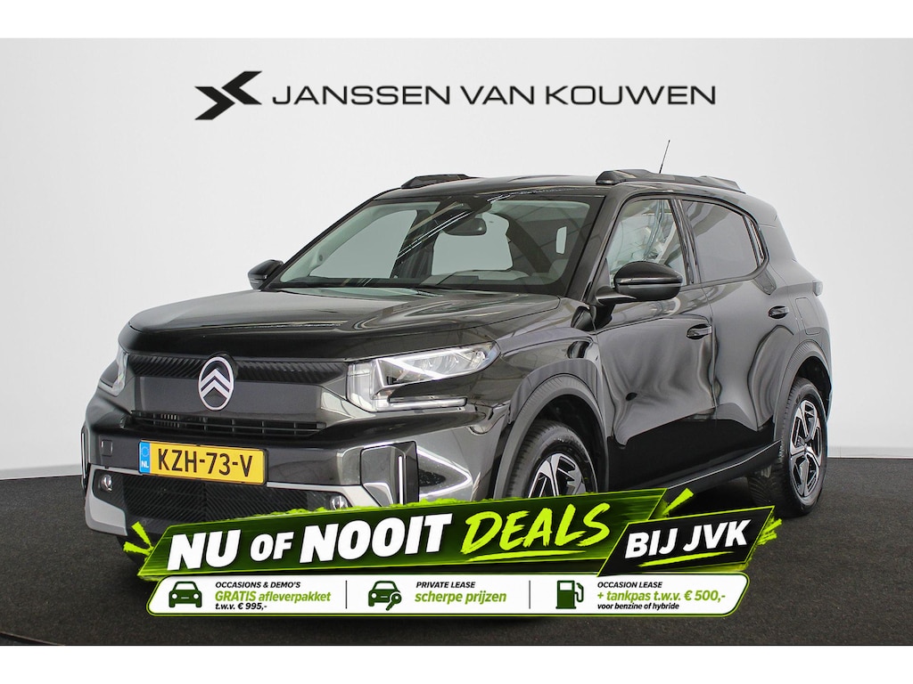 Citroën C3 Aircross 1.2 Hybrid 145pk Max Stoel-Stuurverwarming Achteruitrijcamera