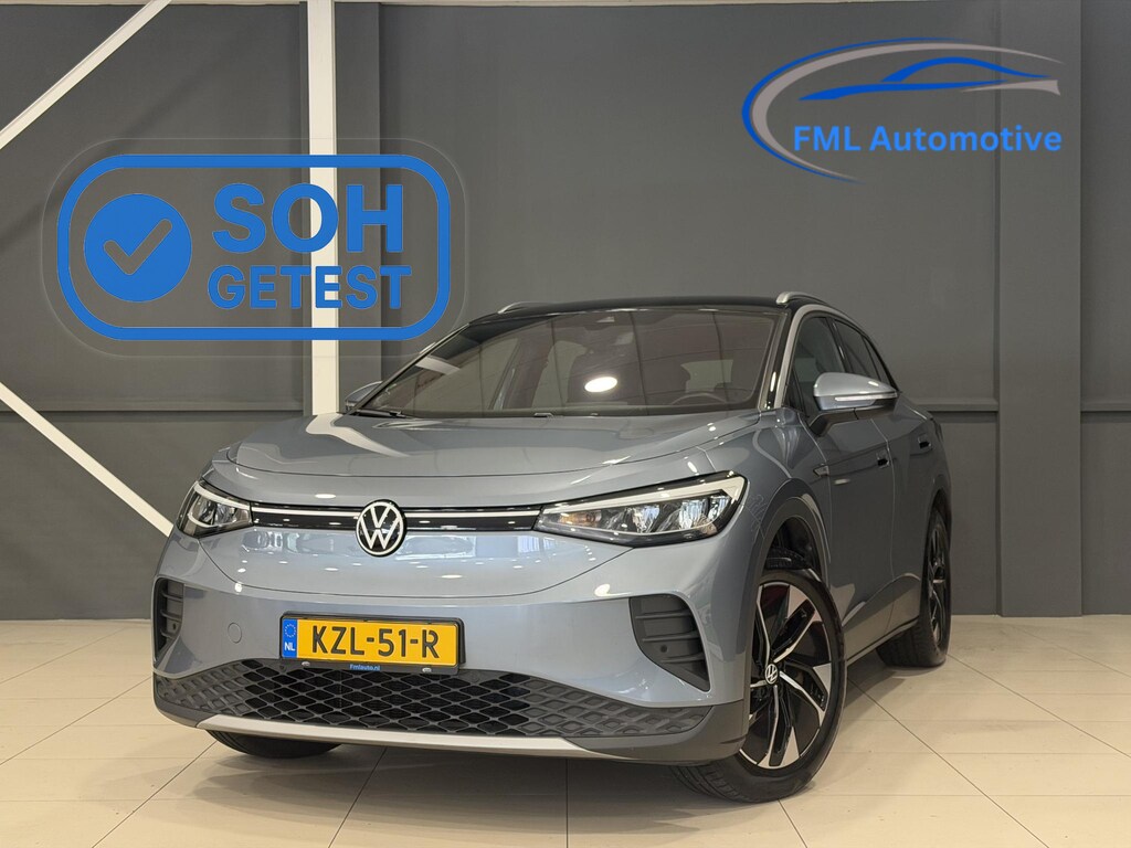 Volkswagen ID.4 Pro 77 kWh | Trekhaak | SOH 95,32% |