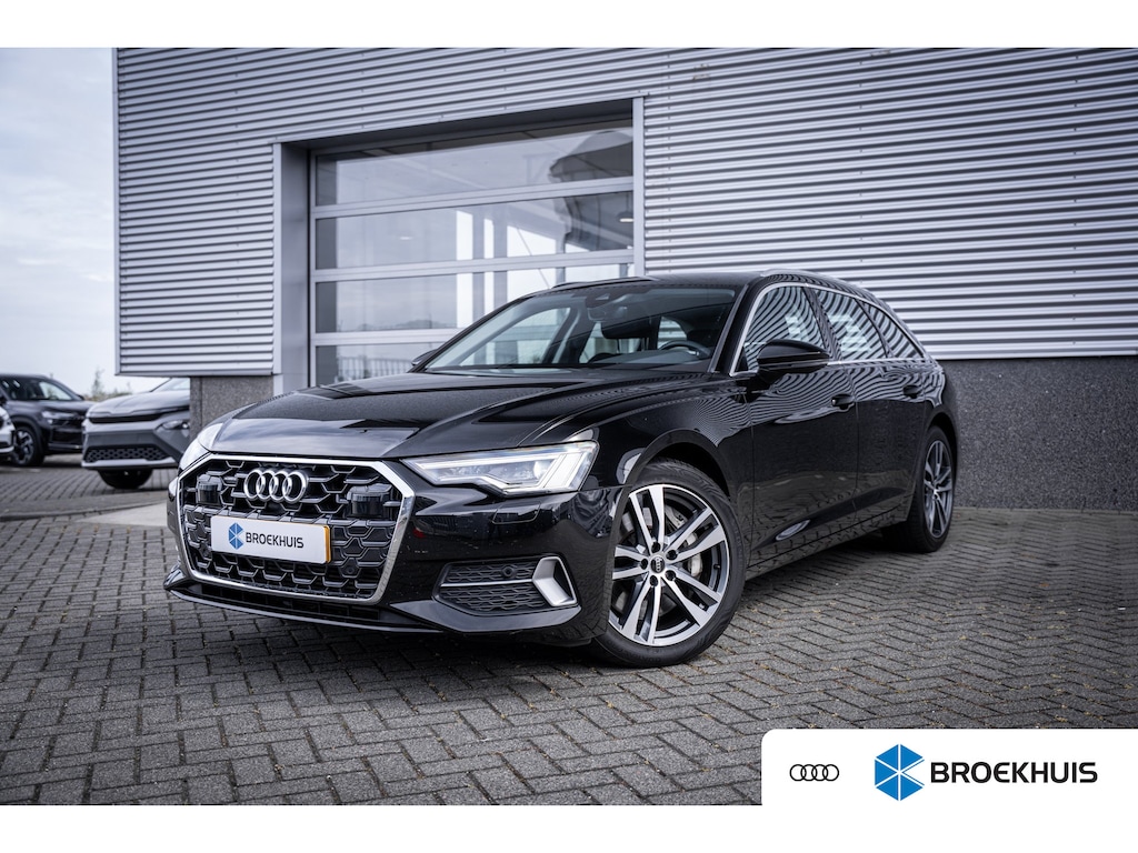 Audi A6 Avant 50 TFSI e quattro Advanced edition 299PK | Elek. stoelen incl. geheugen | Stoelverw. voor | Sportstoelen | LED Koplampen