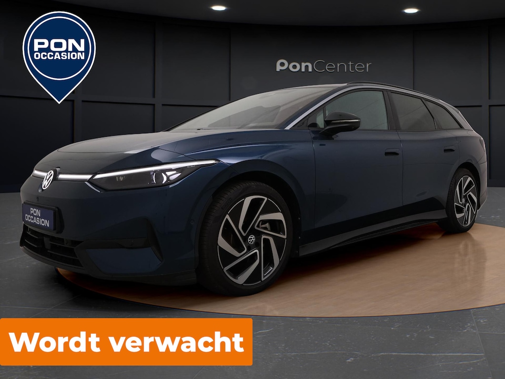 Volkswagen ID.7 Tourer Pro S 86 kWh | Trekhaak | Warmtepomp | Head-up Display | 360 Camera | Side Assist | ACC | Elek. Achterklep | Elek. Stoelen | Stuur-/Stoelverwarming | 20'' |