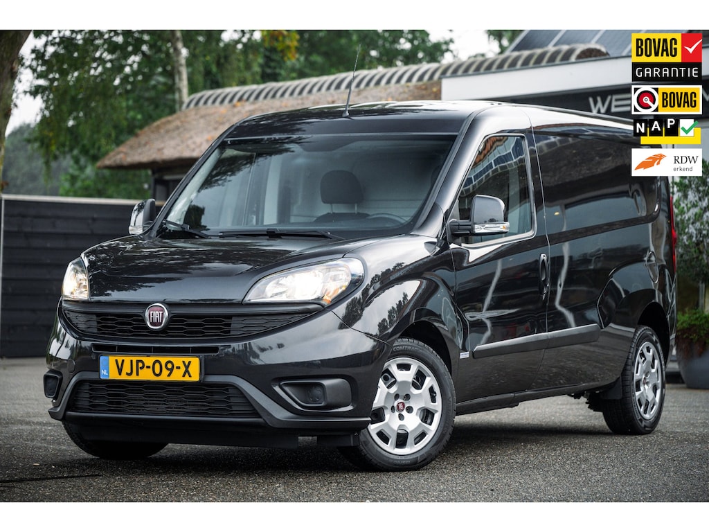 Fiat Doblò Cargo 1.3 MJ L2H1 Maxi SX I trekhaak I airco I usb I pdc I bluetooth I BTW I