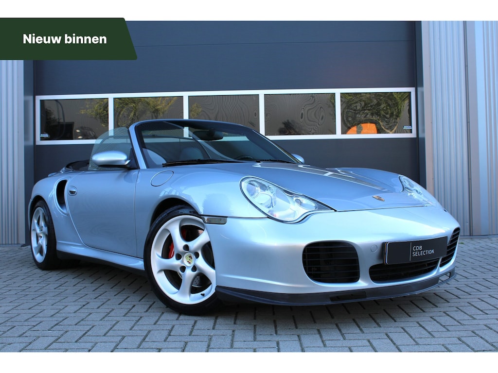 Porsche 911 Cabrio 3.6 Turbo Full Documentation | Hard Top | New Service