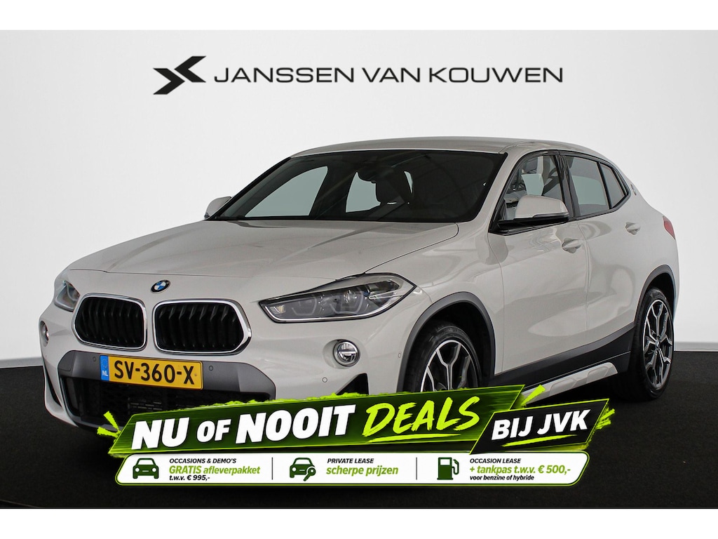 BMW X2 xDrive20i High Executive M Sport X Achteruitrijcamera Head-Up Leder Adaptief Onderstel