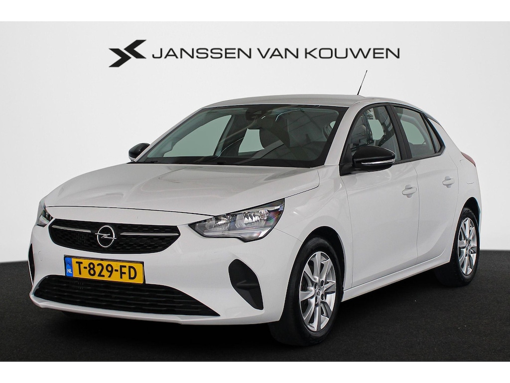 Opel Corsa 1.2 Level 2 100 PK Parkeersensoren Achteruitrijcamera Carplay