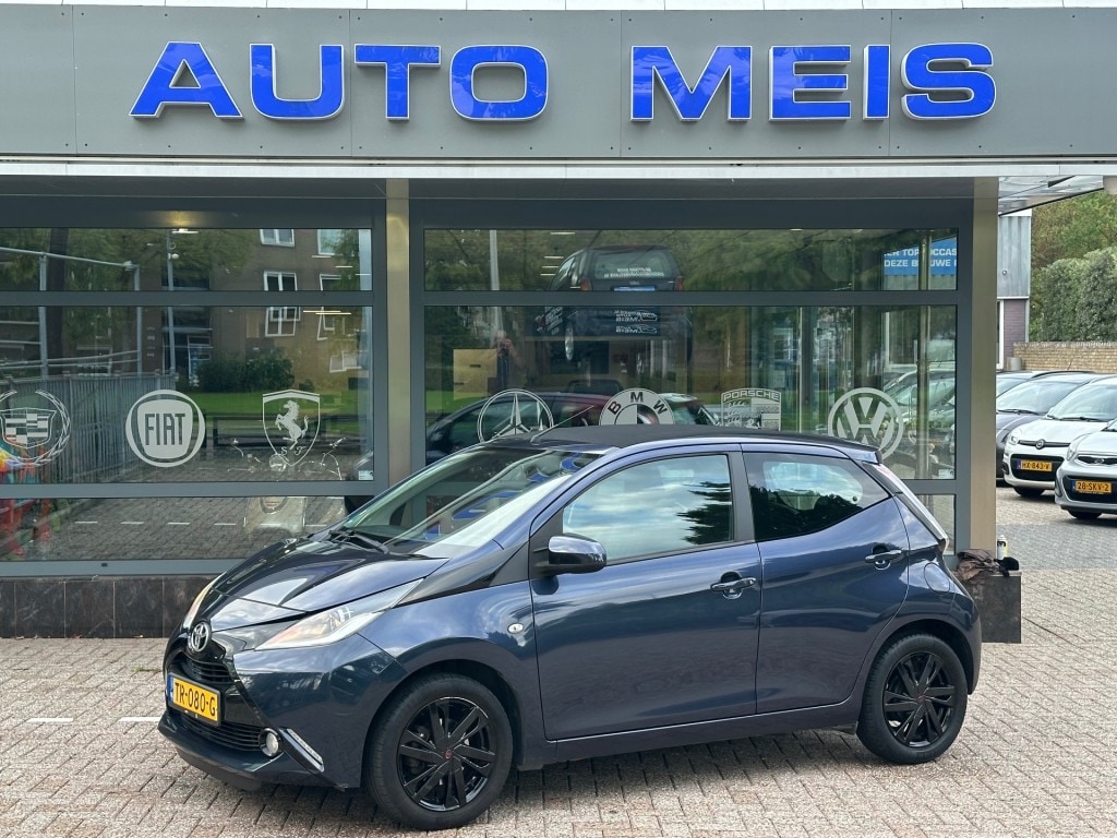 Toyota Aygo 1.0 VVT-I X-Wave Panorama Airco Camera Telefoon