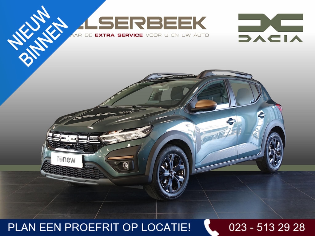 Dacia Sandero Stepway TCe 110 Extreme Stepway *Navigatie/PDC/Dode Hoek *