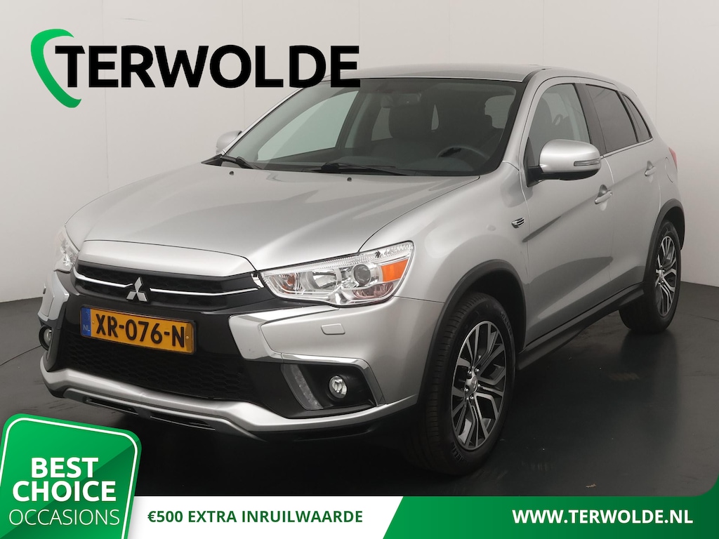 Mitsubishi ASX 1.6 Cleartec Connect Pro+ | Parkeercamera | Apple Carplay/Android Auto |
