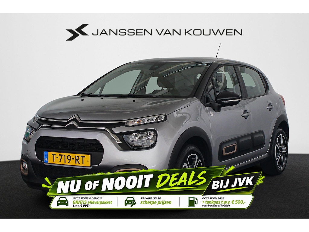 Citroën C3 1.2 PureTech C-Series Navi Clima Parkeersensoren