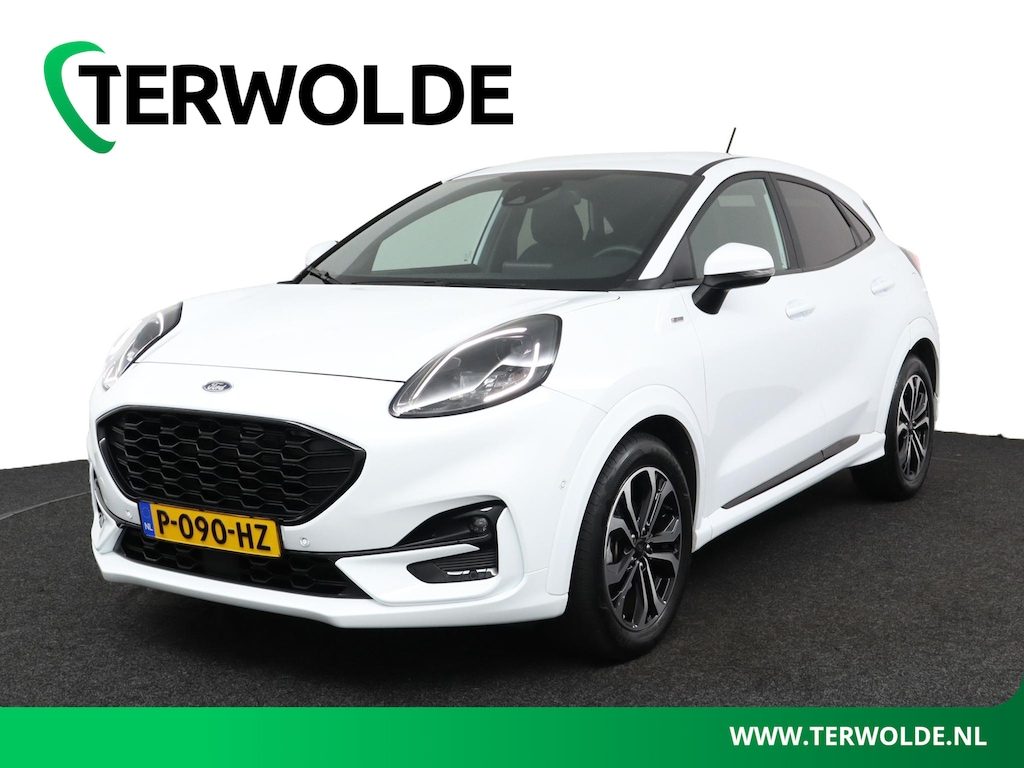 Ford Puma 1.0 EcoBoost Hybrid ST-Line | Trekhaak | Keyless Entry | CarPlay | Digitaal Dashboard |