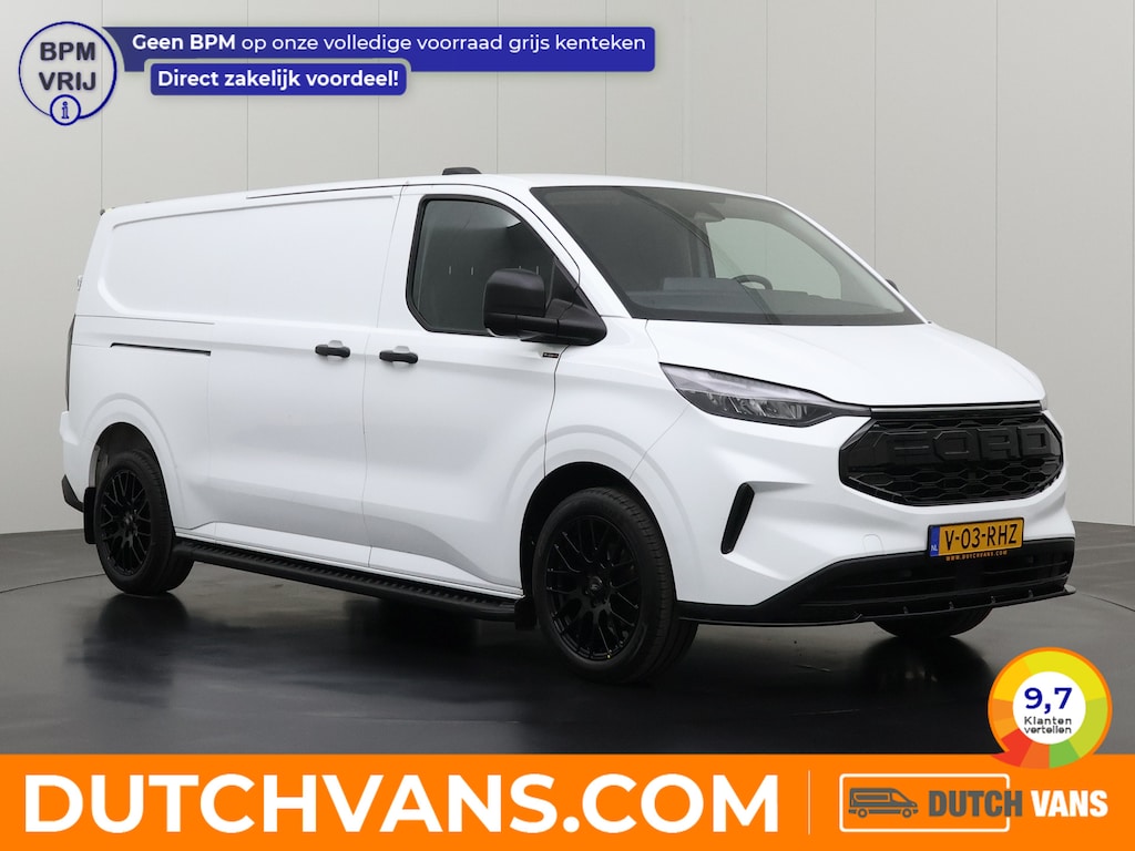 Ford Transit Custom 2.0TDCi 136PK Lang Digital Raptor Sport | Leder | Multimedia | Camera | Airco | Cruise | 3-Zits
