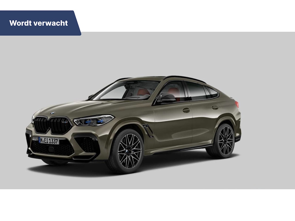 BMW X6 M Competition | Ventilatie | Laser | Pano | Carbon | Massage