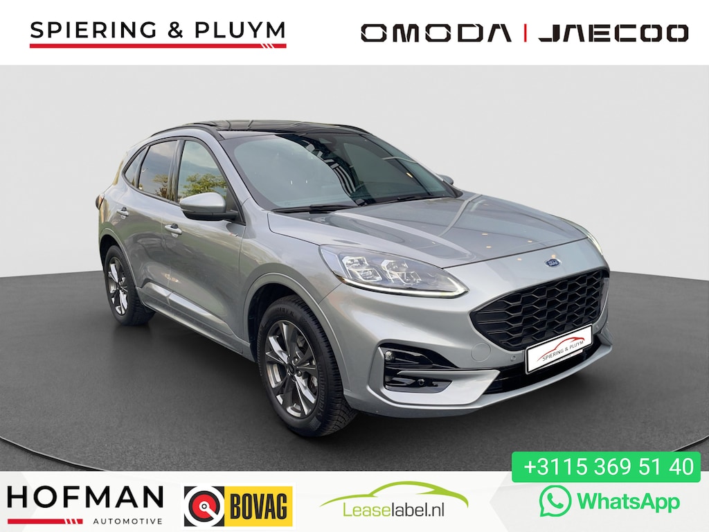 Ford Kuga 2.5 PHEV ST-Line X Pano | Winter pack | SOH 88% | Carplay | Leder/Alcantara