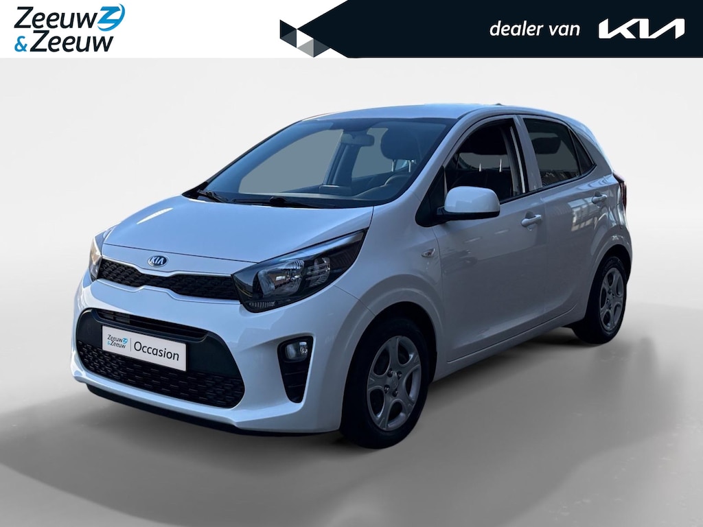 Kia Picanto 1.0 MPi ComfortPlusLine | Airco | Camera | Apple Carplay/Android Auto | 12 Maanden BOVAG-Garantie |
