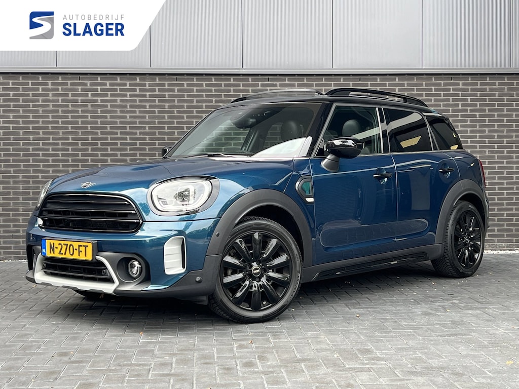 MINI Countryman 1.5 Cooper Boardwalk Edition - Pano|HK|1e eig.|Trekhaak|Camera